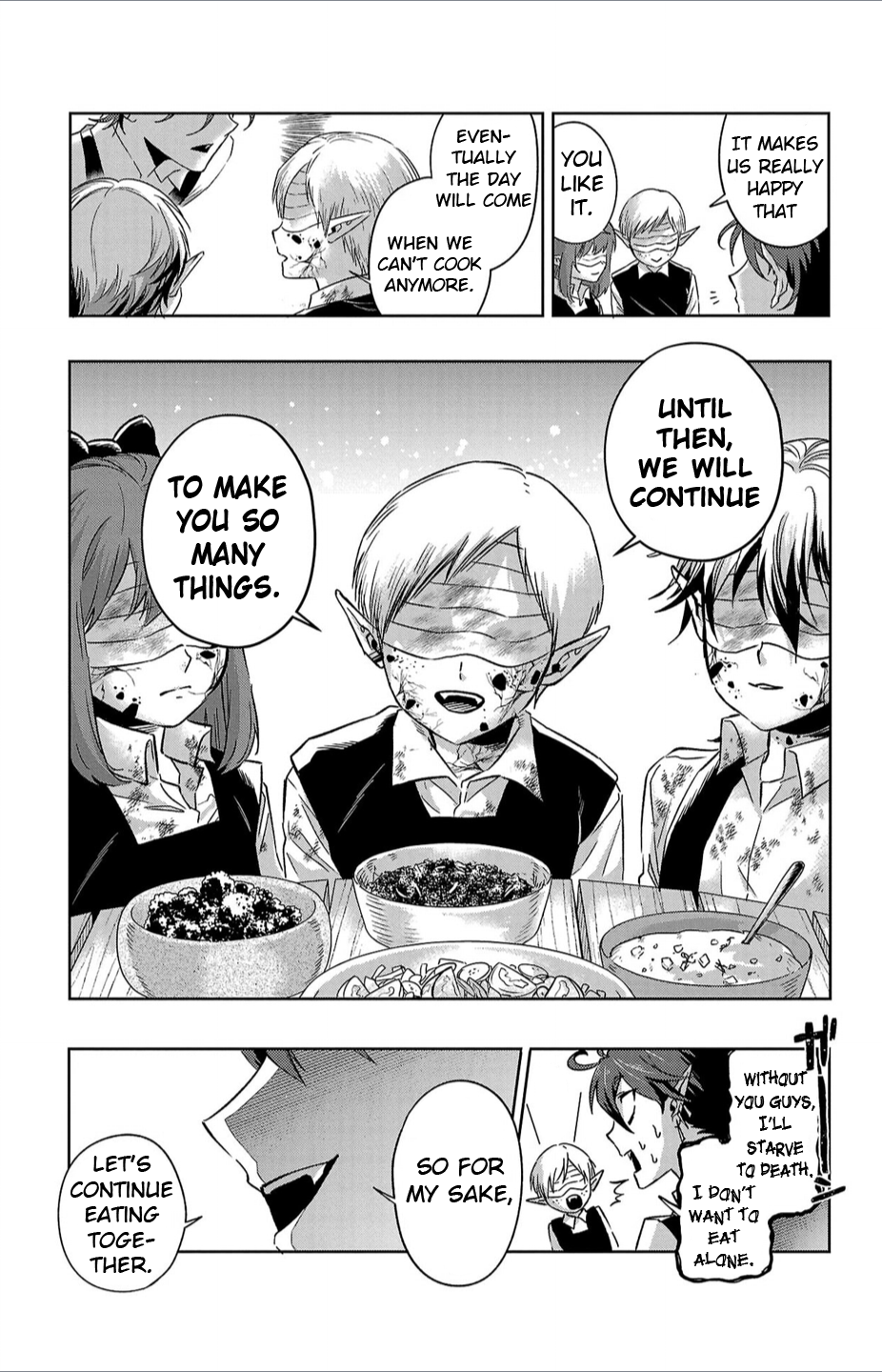 Houketsu no Ronnie Chapter 15 - Page 19