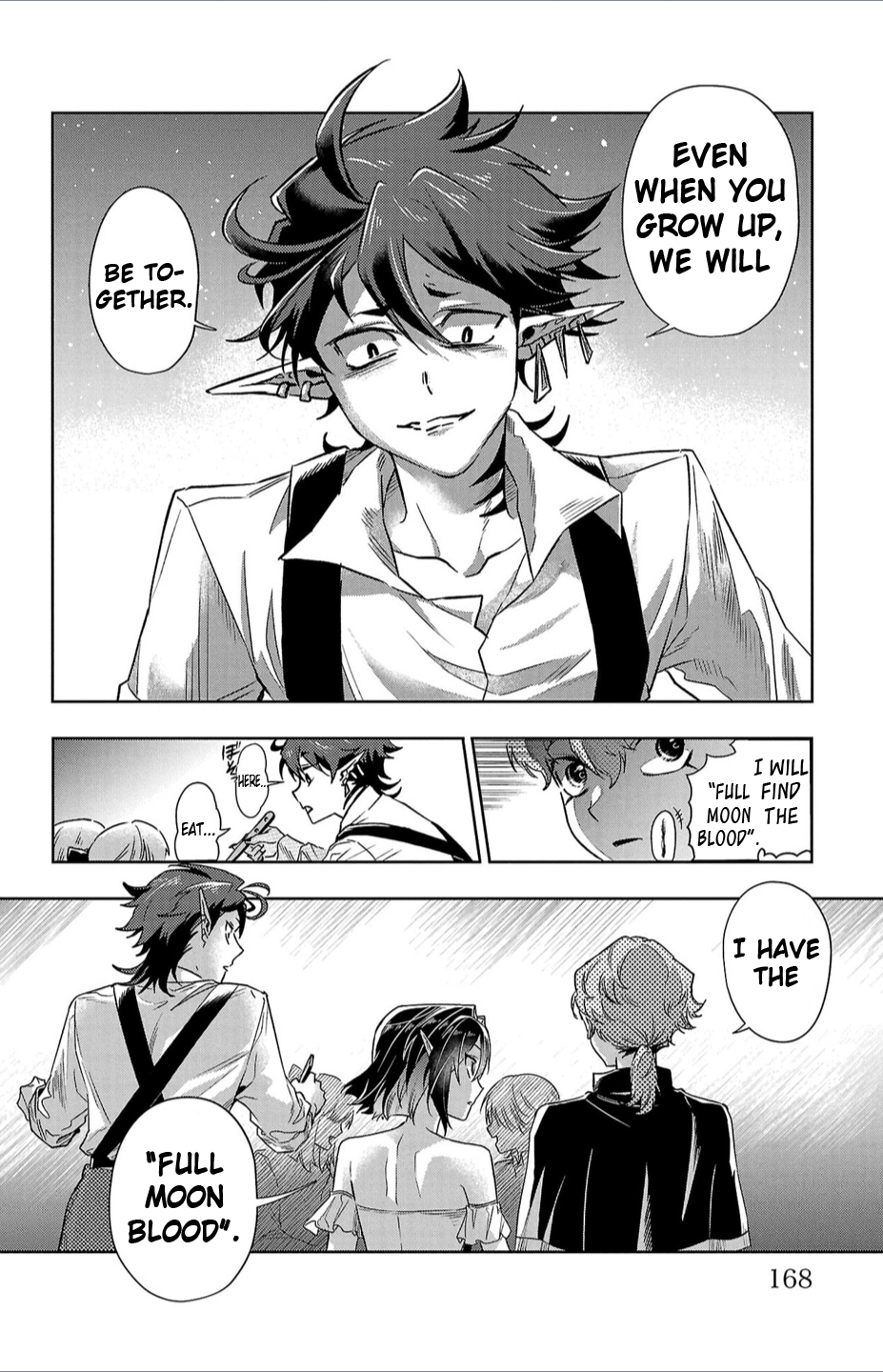 Houketsu no Ronnie Chapter 15 - Page 20