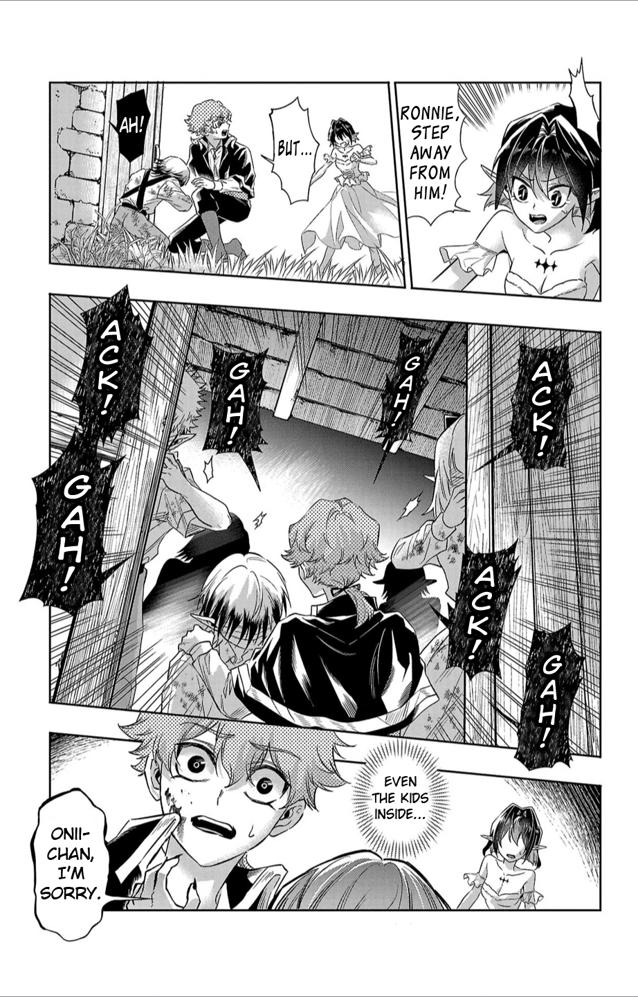 Houketsu no Ronnie Chapter 15 - Page 3