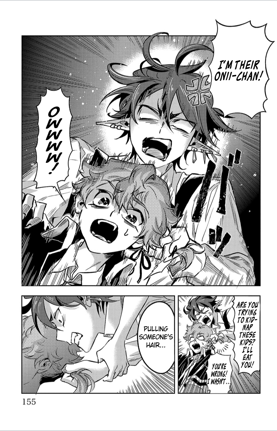 Houketsu no Ronnie Chapter 15 - Page 7
