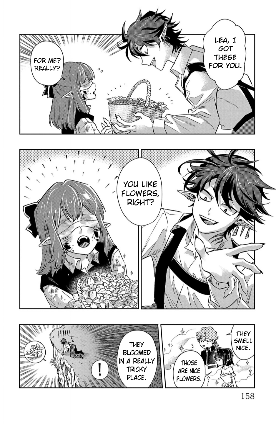 Houketsu no Ronnie Chapter 15 - Page 10