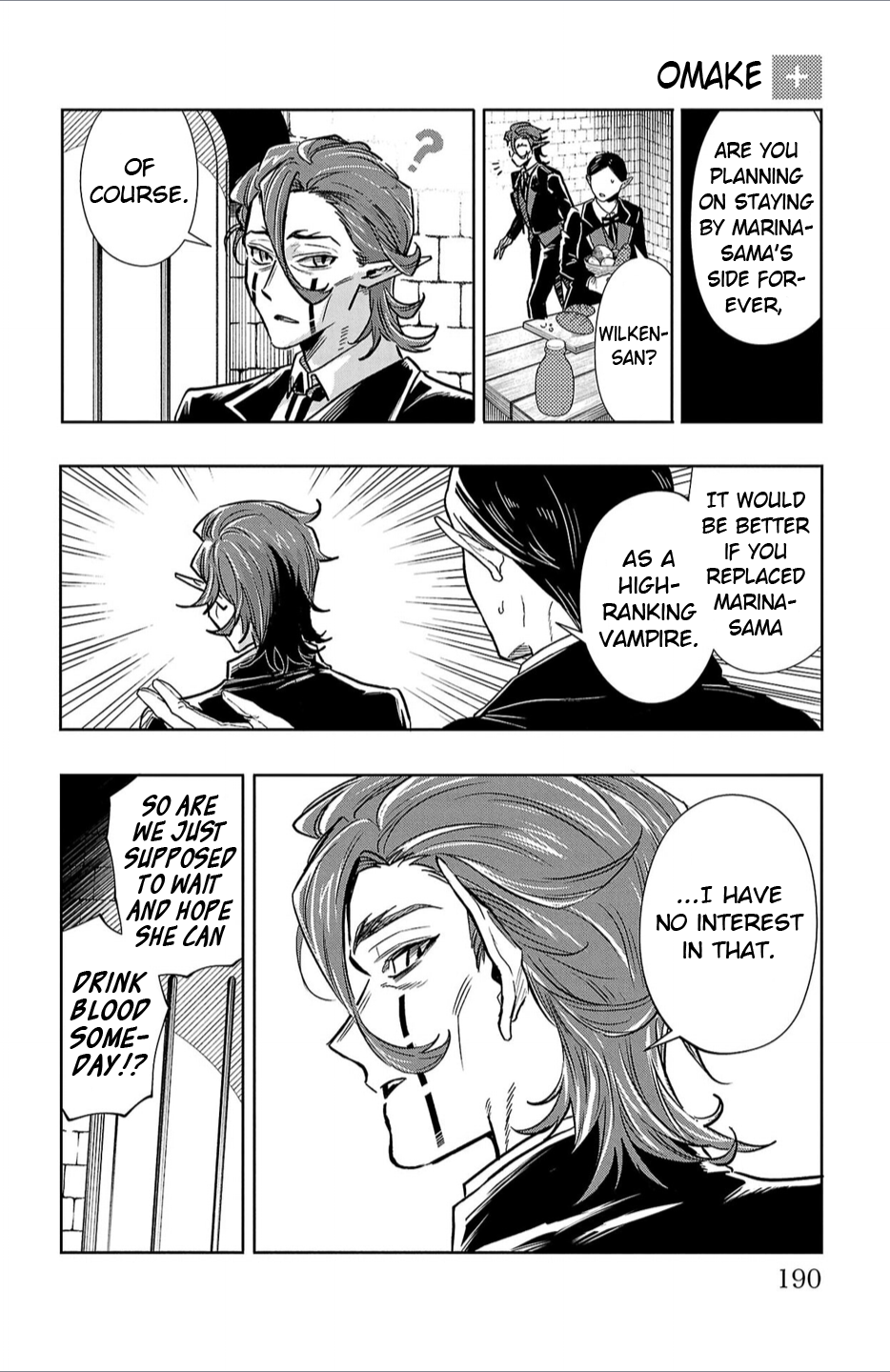 Houketsu no Ronnie Chapter 16.5 - Page 1