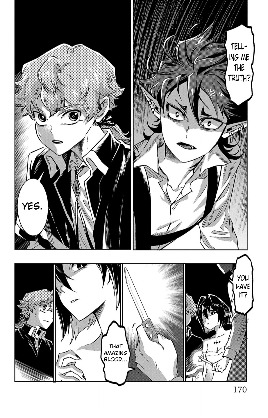 Houketsu no Ronnie Chapter 16 - Page 2