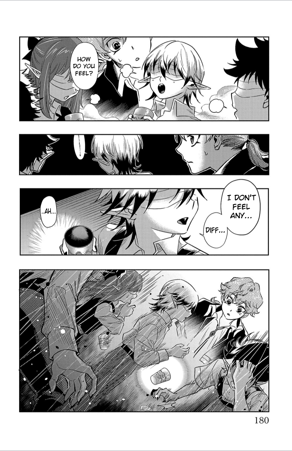Houketsu no Ronnie Chapter 16 - Page 12
