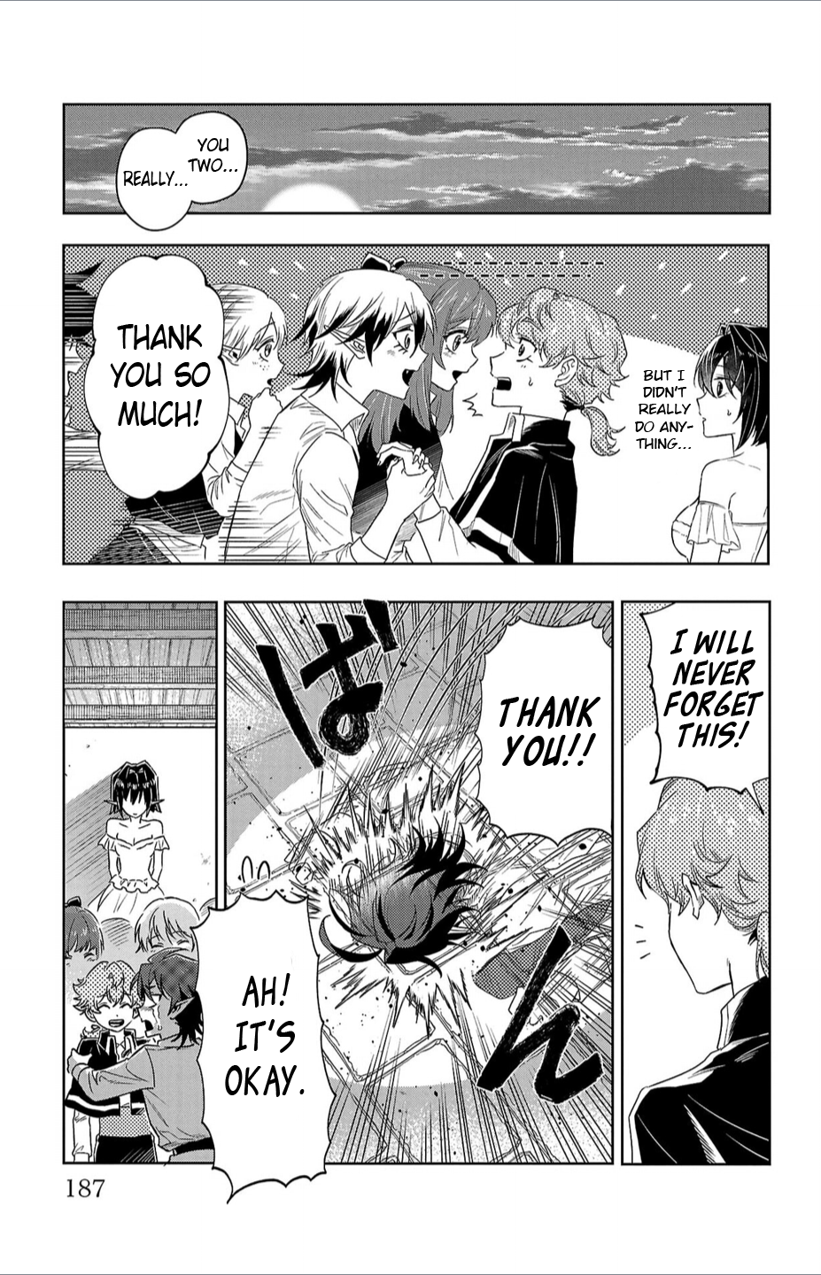 Houketsu no Ronnie Chapter 16 - Page 18
