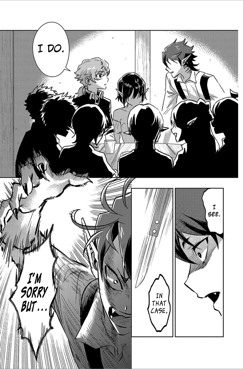 Houketsu no Ronnie Chapter 16 - Page 3