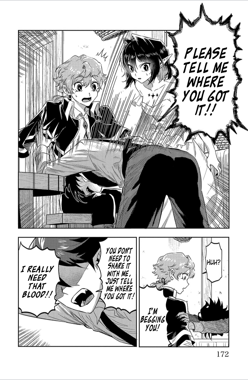 Houketsu no Ronnie Chapter 16 - Page 4