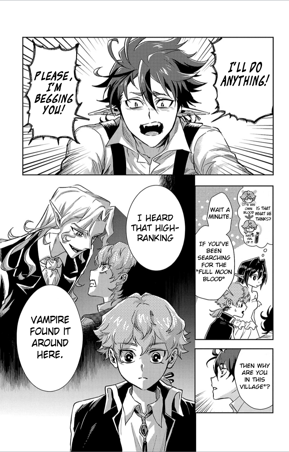 Houketsu no Ronnie Chapter 16 - Page 5