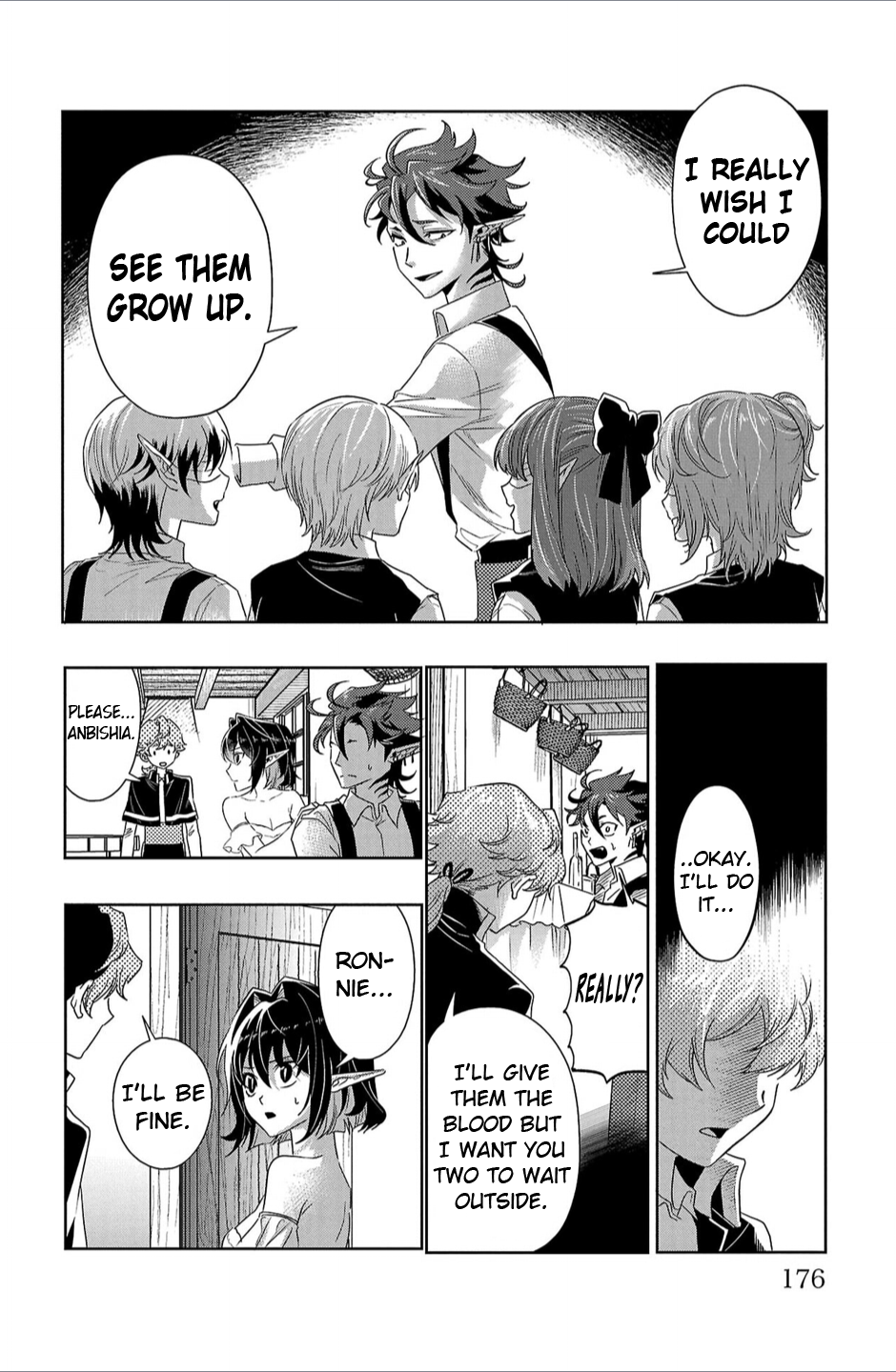 Houketsu no Ronnie Chapter 16 - Page 8