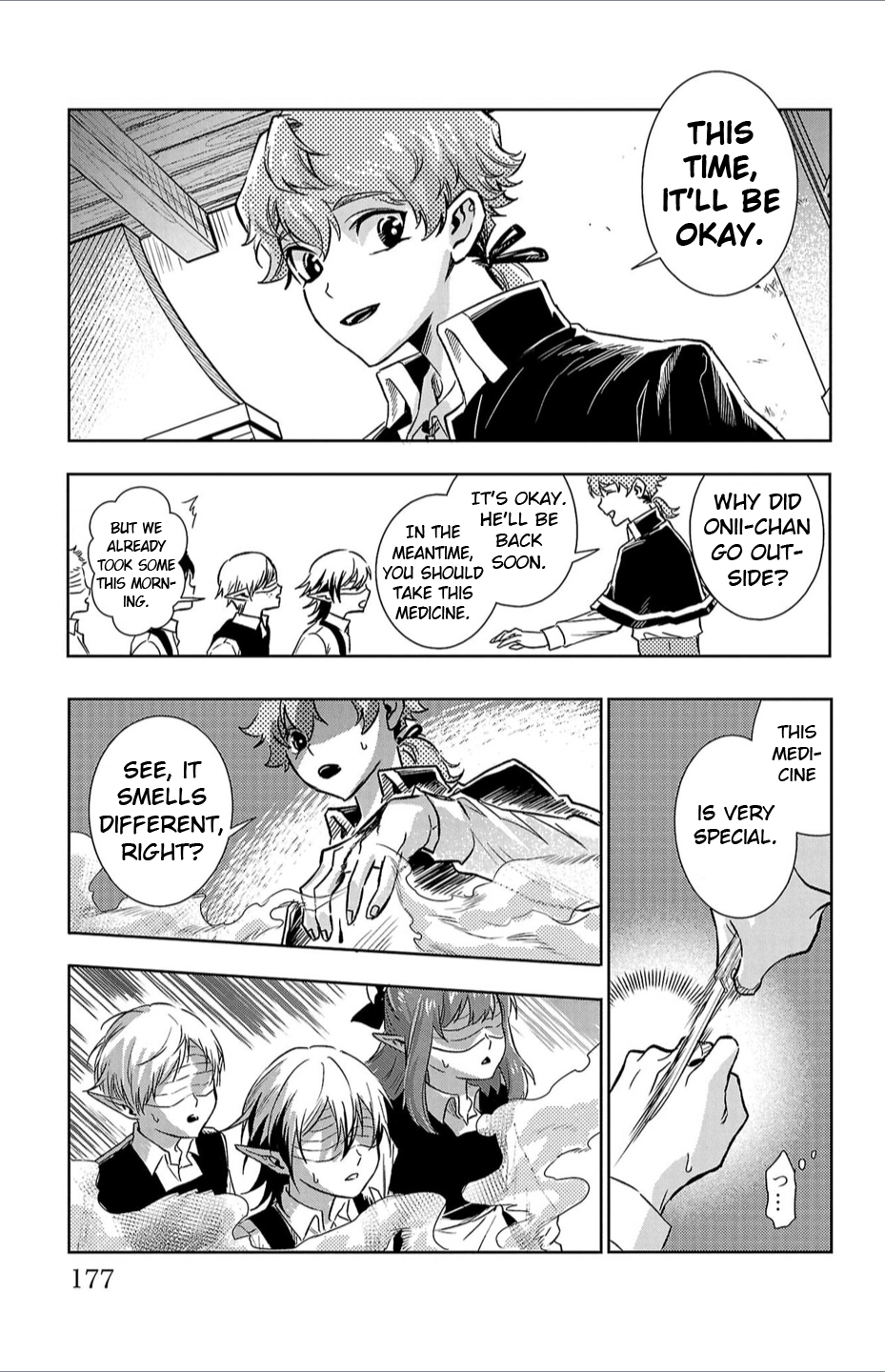 Houketsu no Ronnie Chapter 16 - Page 9