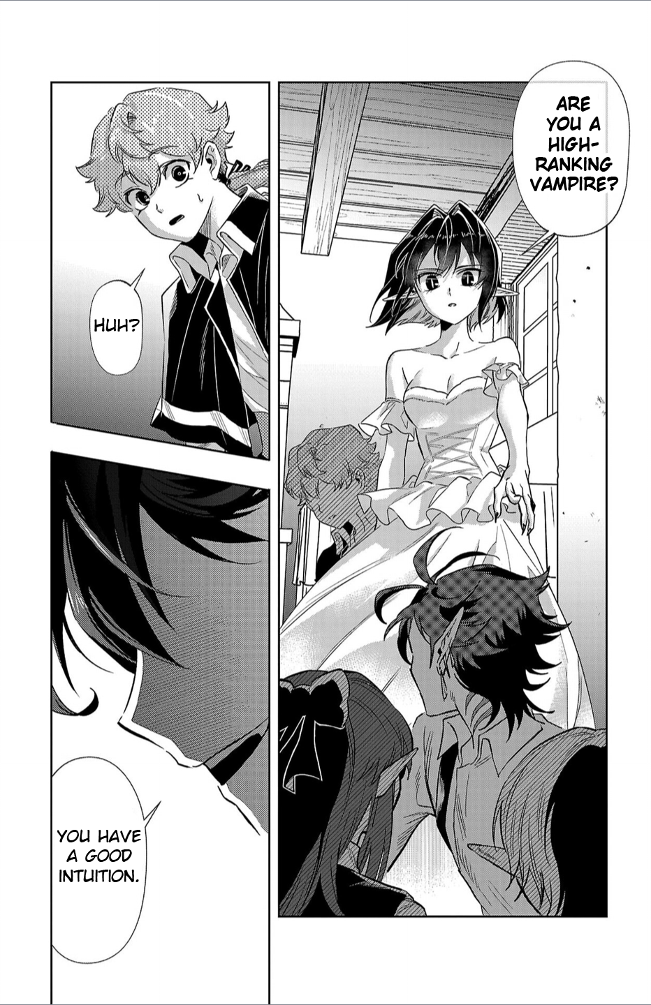 Houketsu no Ronnie Chapter 17 - Page 11