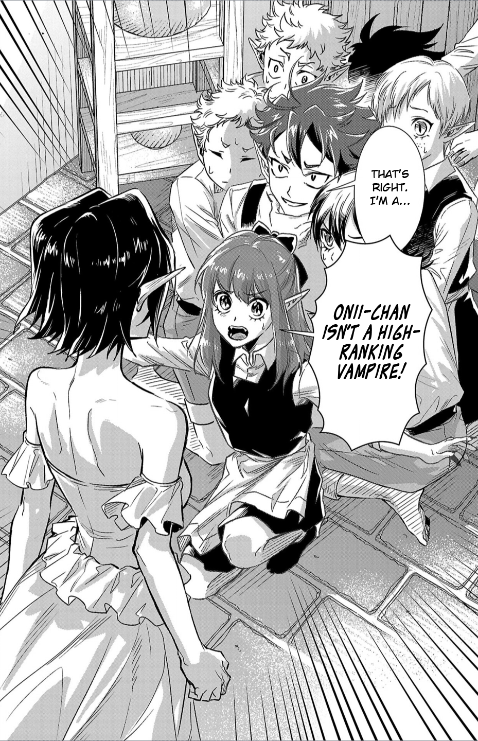 Houketsu no Ronnie Chapter 17 - Page 12