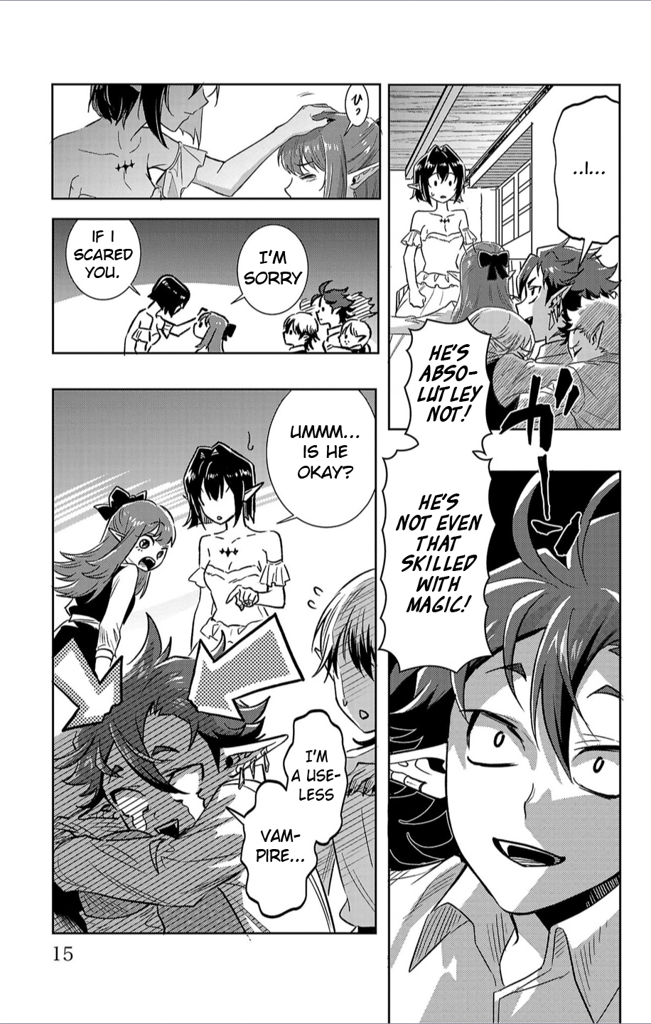 Houketsu no Ronnie Chapter 17 - Page 13