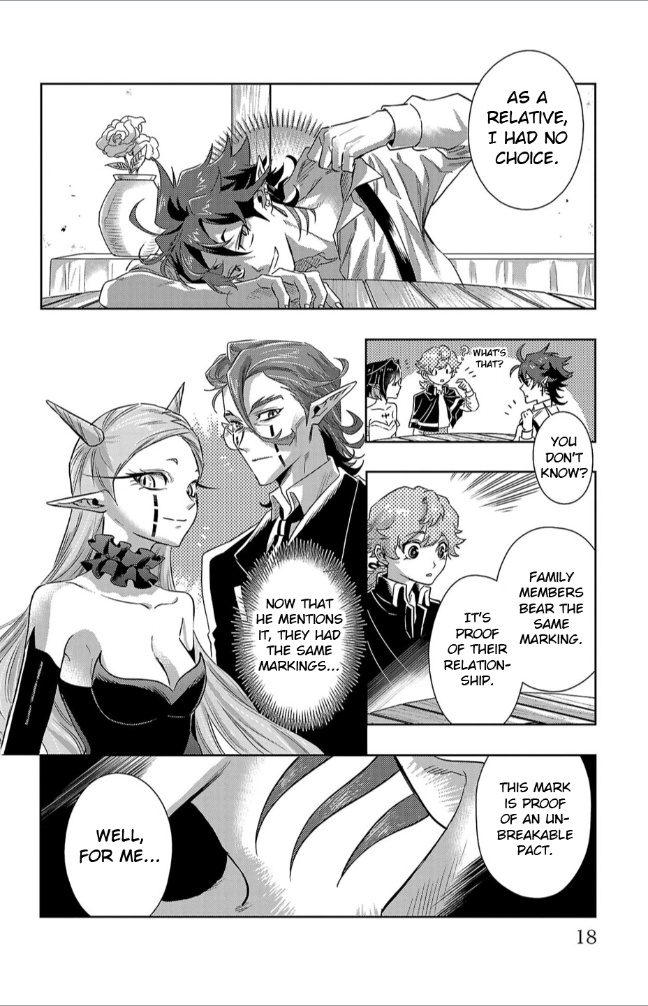 Houketsu no Ronnie Chapter 17 - Page 16