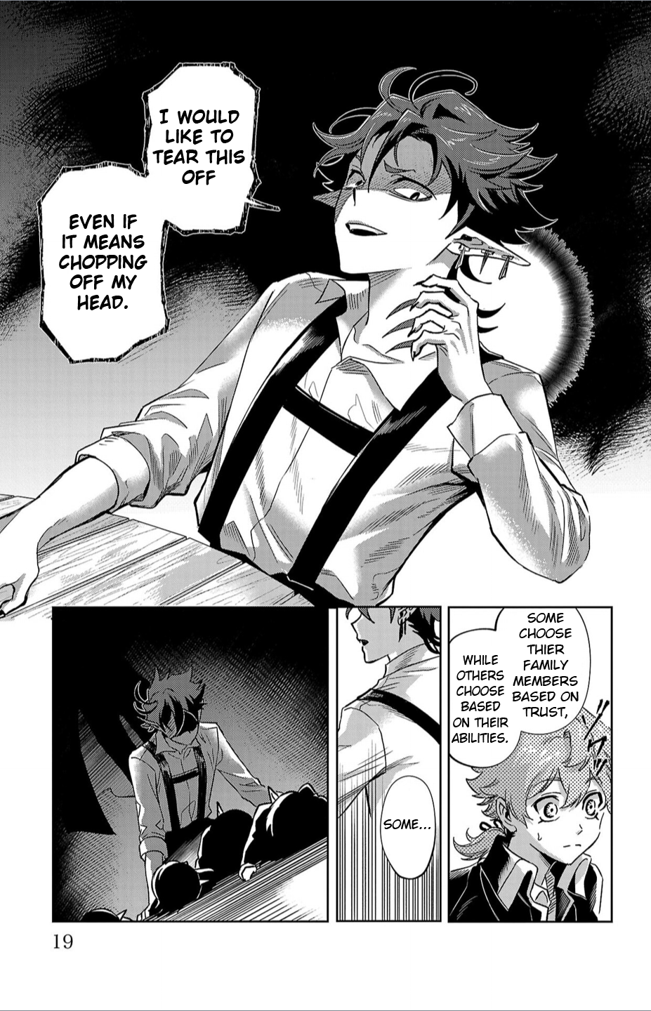 Houketsu no Ronnie Chapter 17 - Page 17