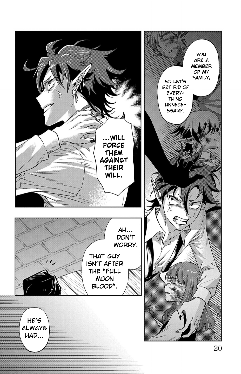 Houketsu no Ronnie Chapter 17 - Page 18