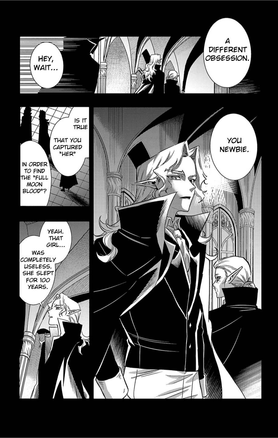 Houketsu no Ronnie Chapter 17 - Page 19
