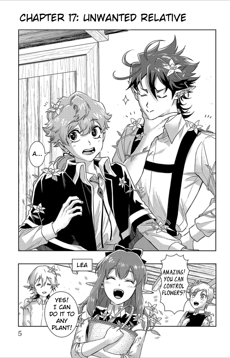 Houketsu no Ronnie Chapter 17 - Page 3