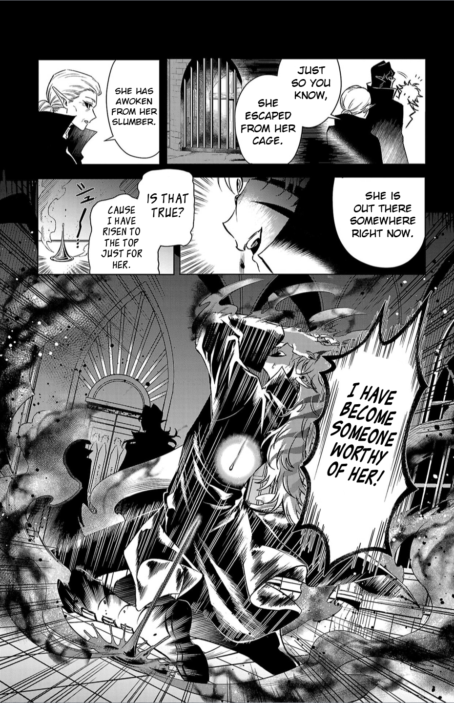 Houketsu no Ronnie Chapter 17 - Page 21