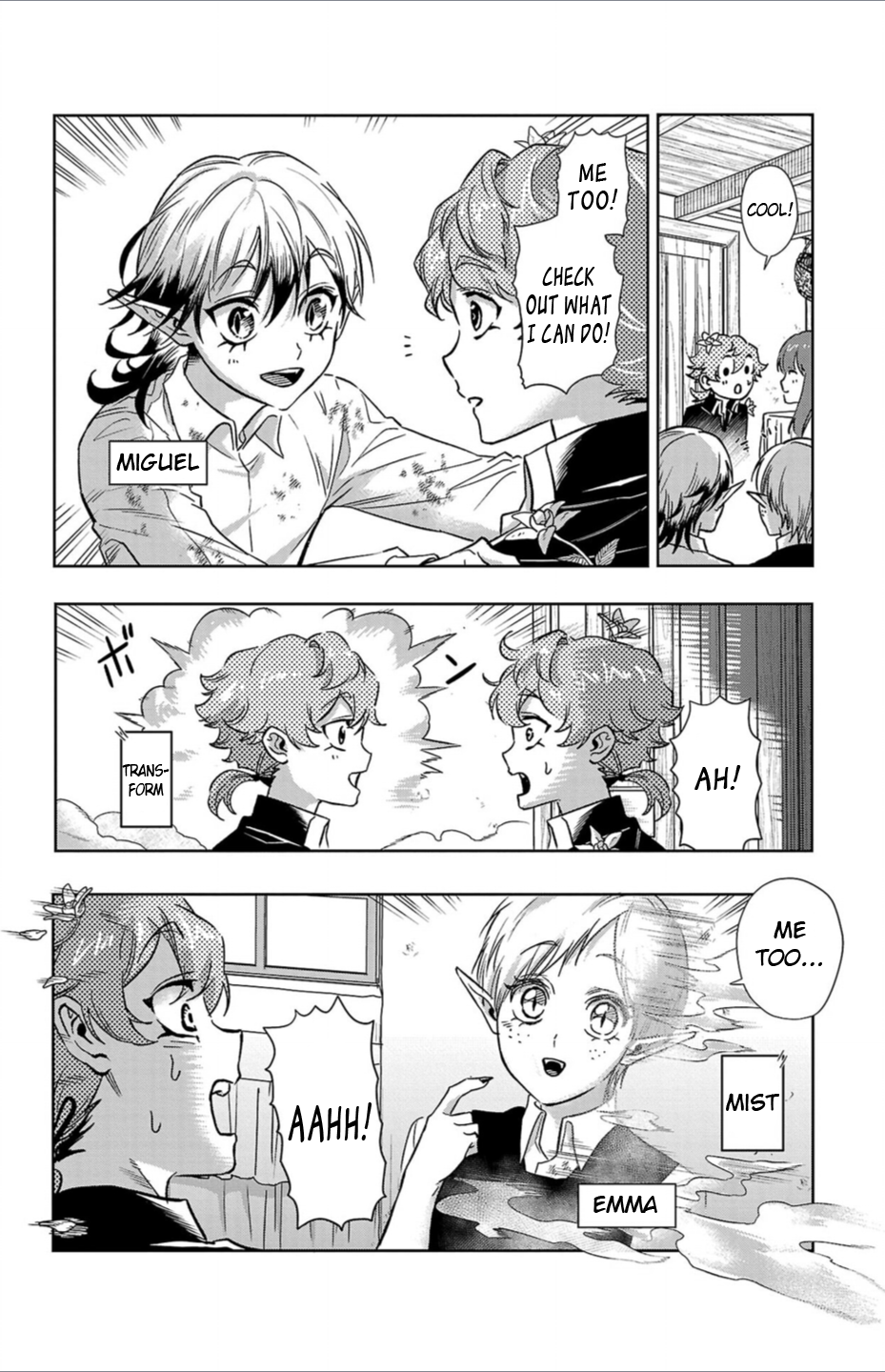 Houketsu no Ronnie Chapter 17 - Page 4