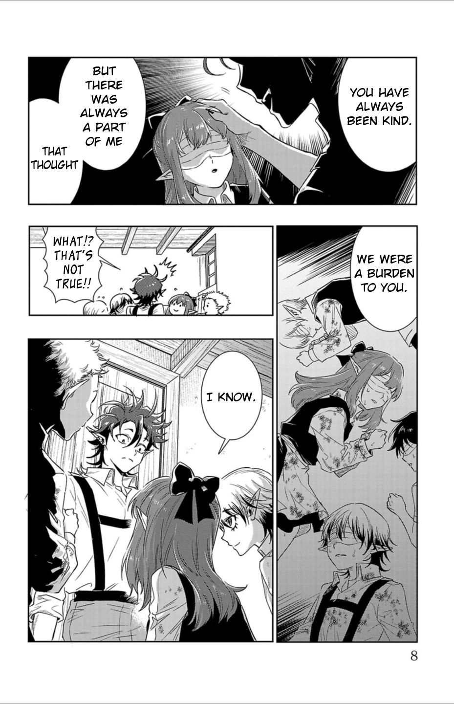 Houketsu no Ronnie Chapter 17 - Page 6