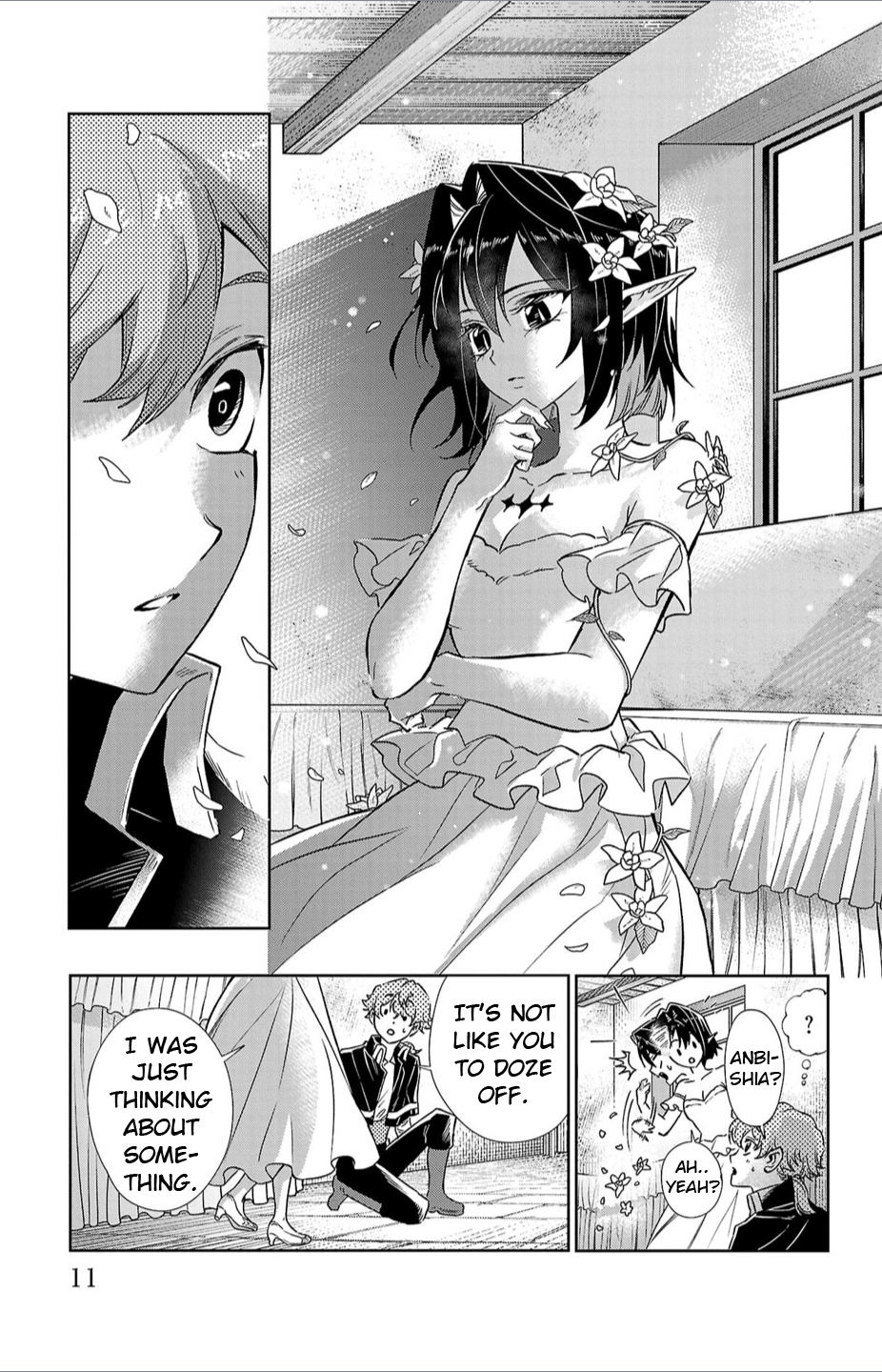 Houketsu no Ronnie Chapter 17 - Page 9