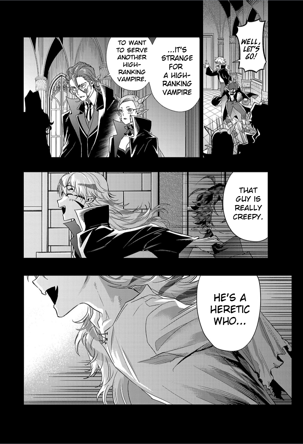 Houketsu no Ronnie Chapter 18 - Page 2