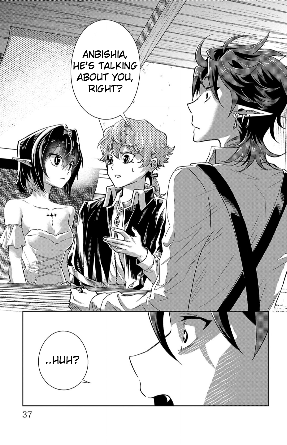 Houketsu no Ronnie Chapter 18 - Page 13
