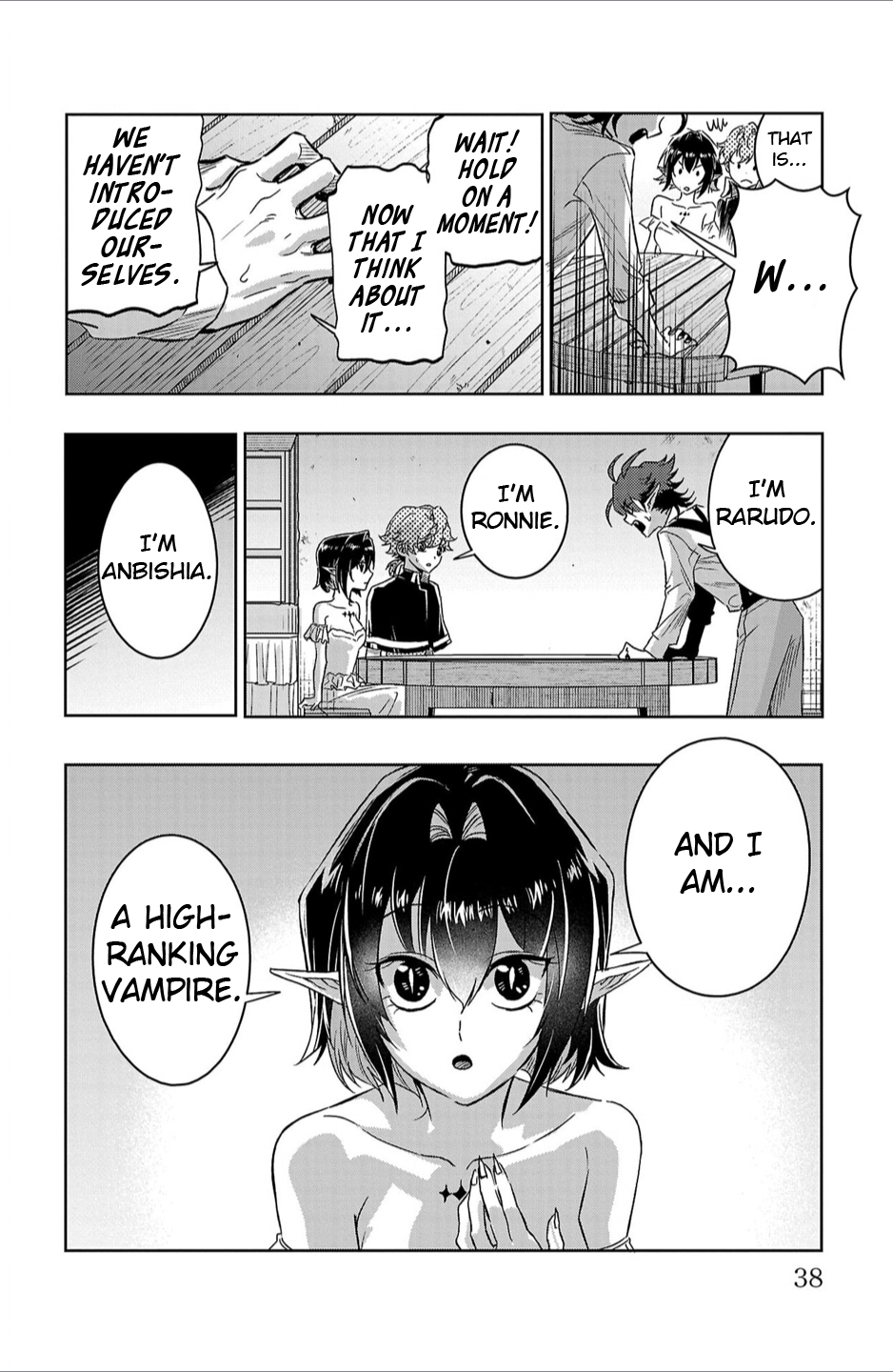 Houketsu no Ronnie Chapter 18 - Page 14