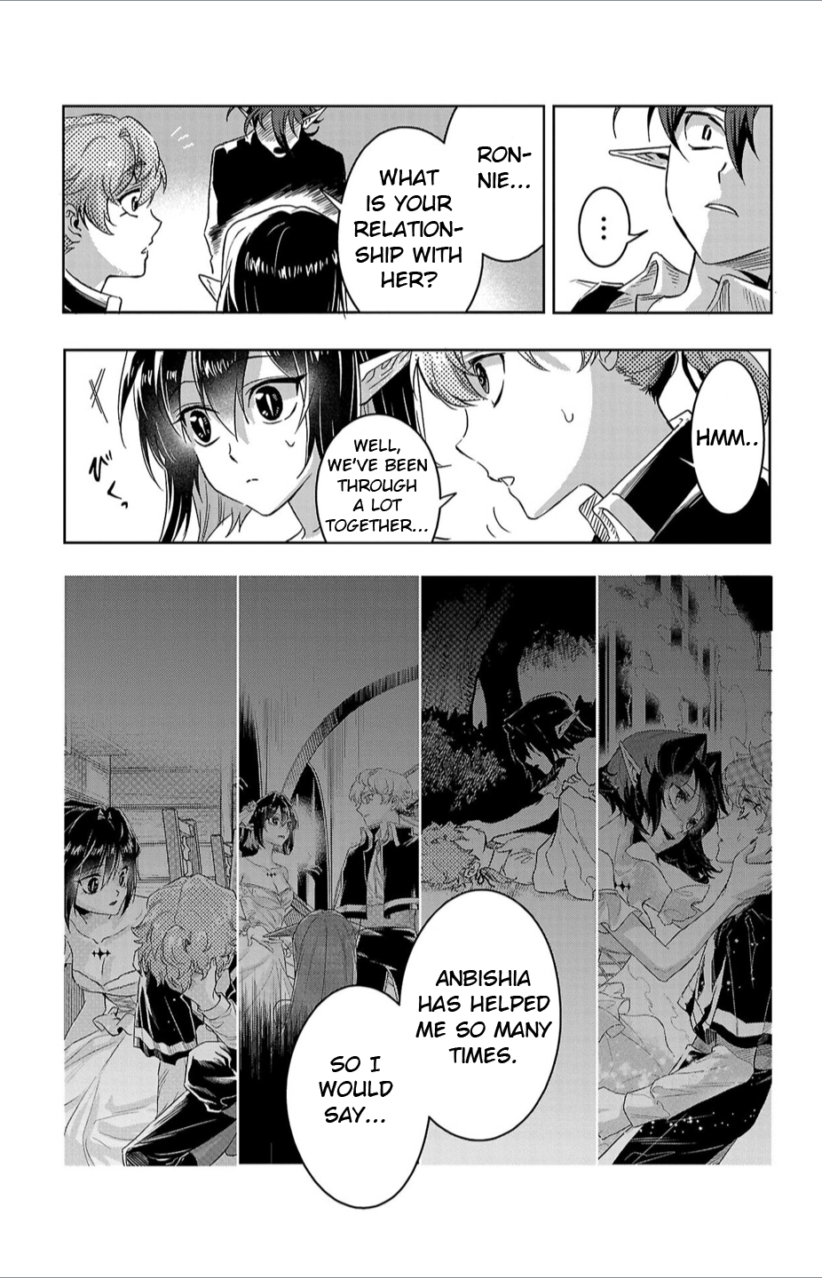 Houketsu no Ronnie Chapter 18 - Page 15