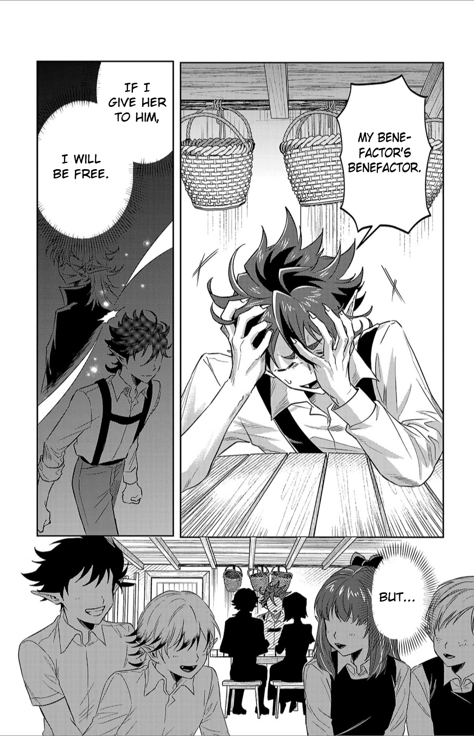 Houketsu no Ronnie Chapter 18 - Page 17