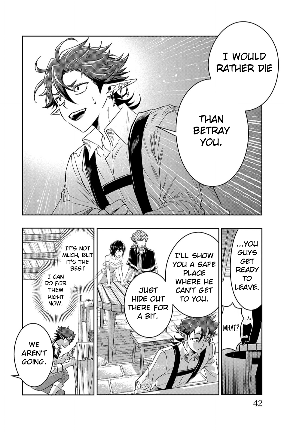 Houketsu no Ronnie Chapter 18 - Page 18