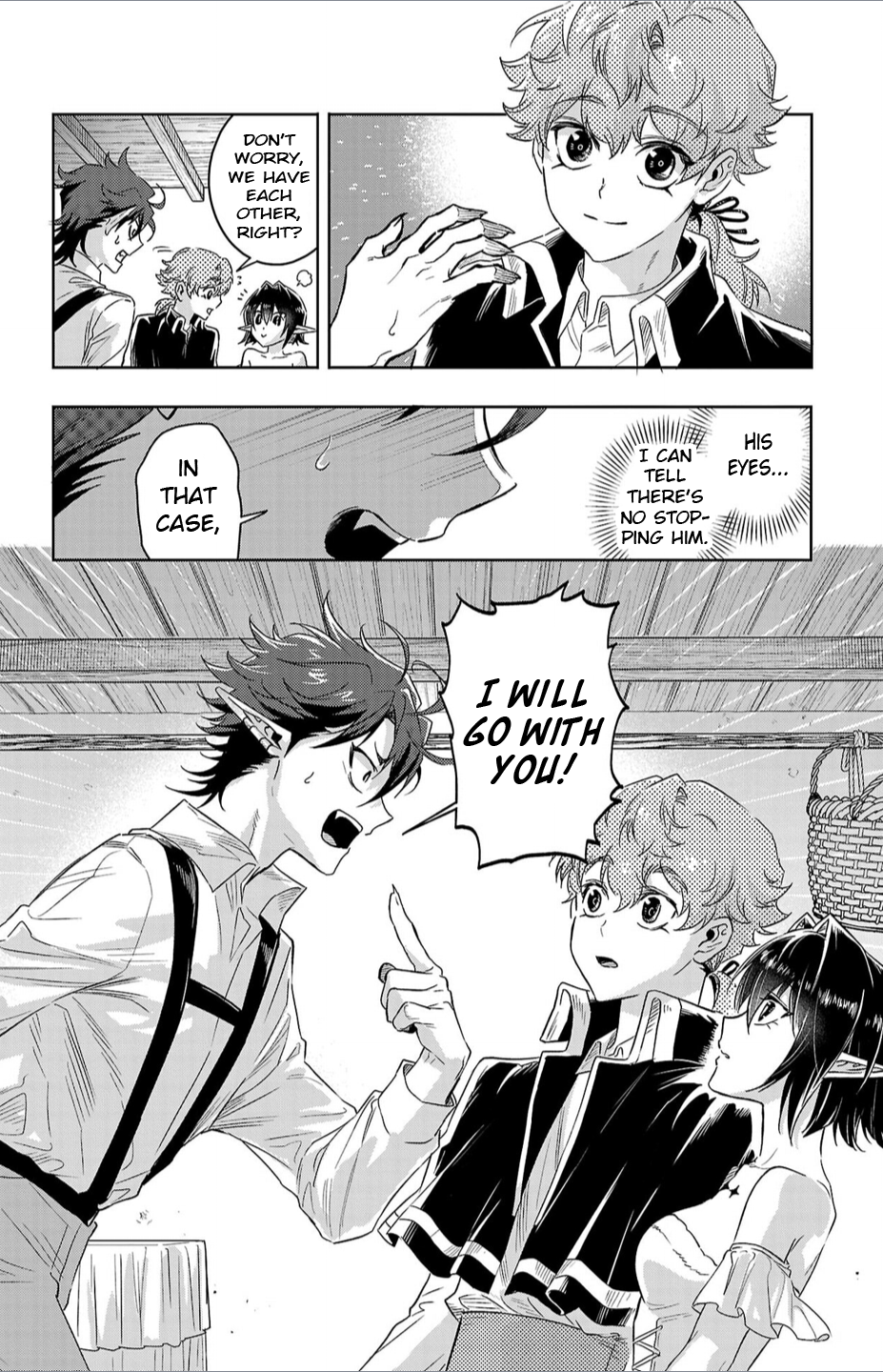 Houketsu no Ronnie Chapter 18 - Page 20