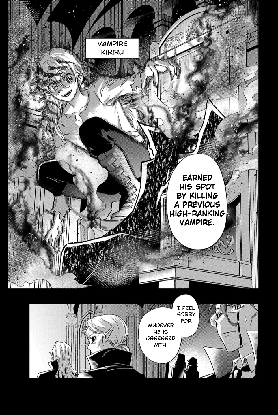 Houketsu no Ronnie Chapter 18 - Page 3