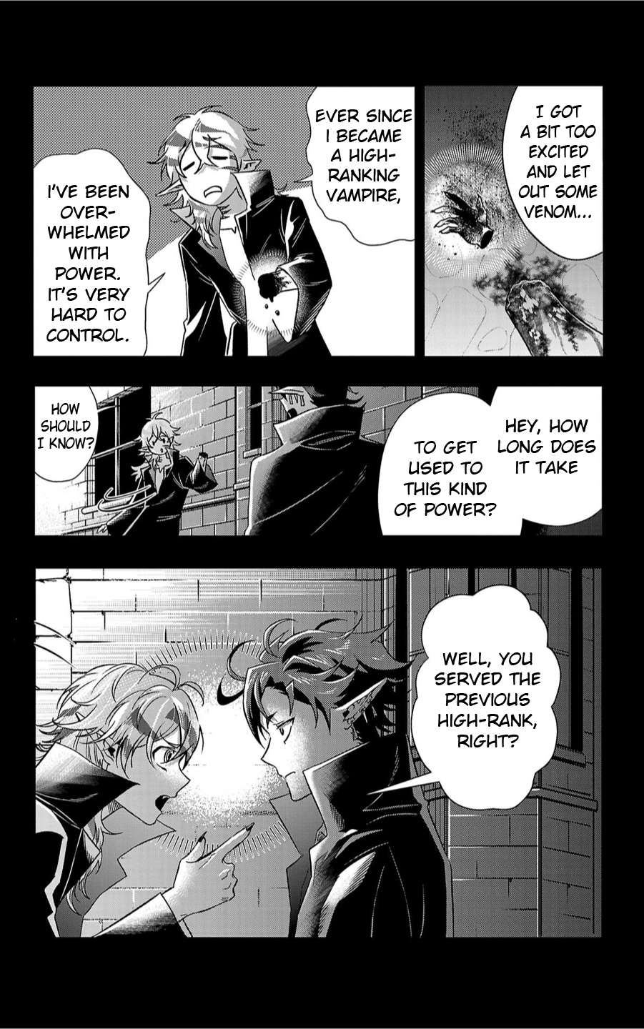 Houketsu no Ronnie Chapter 18 - Page 5