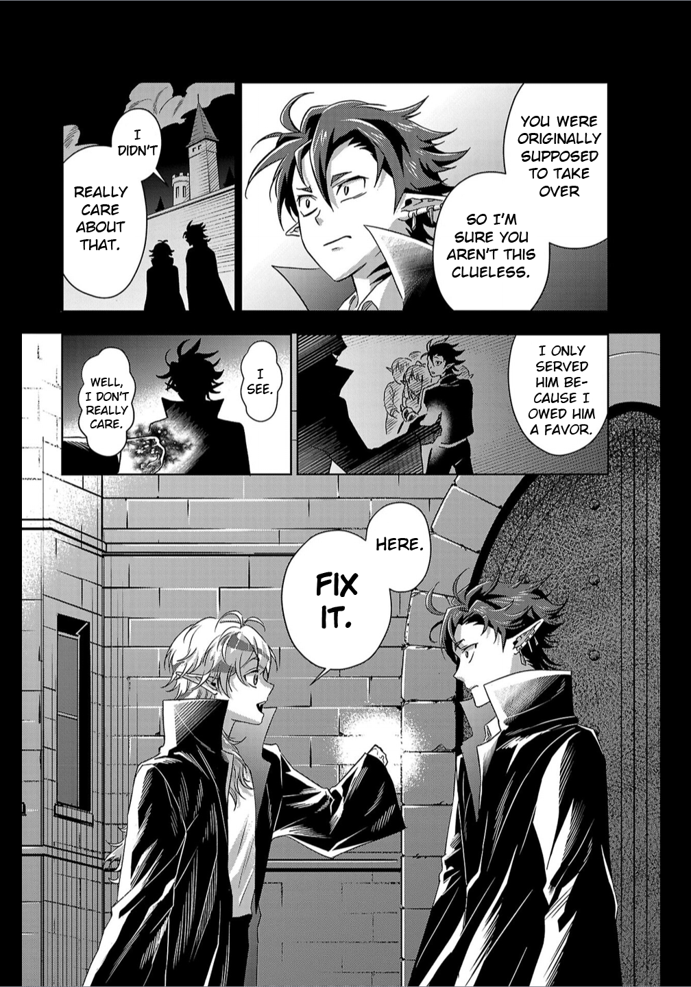 Houketsu no Ronnie Chapter 18 - Page 6