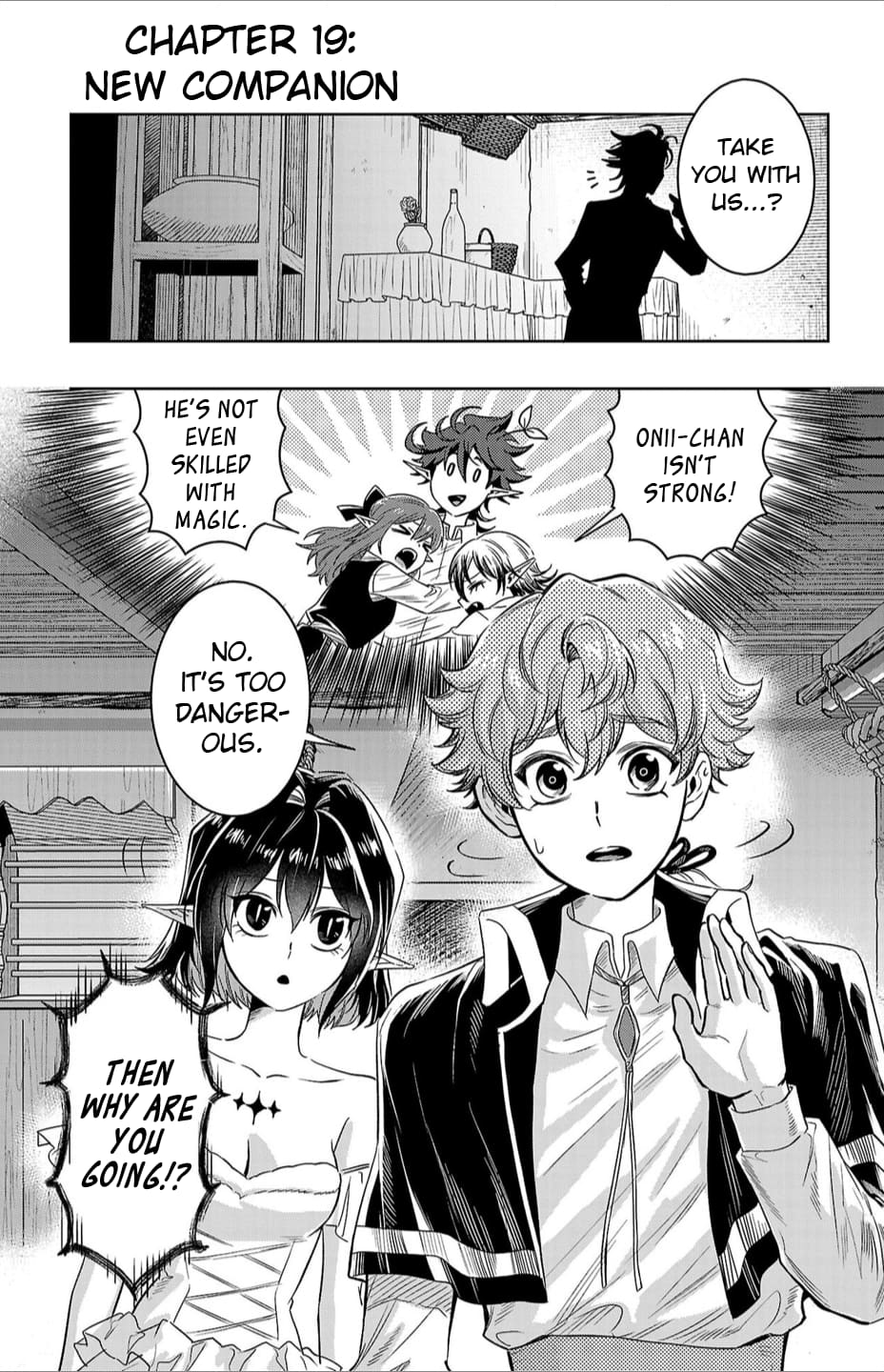 Houketsu no Ronnie Chapter 19 - Page 1