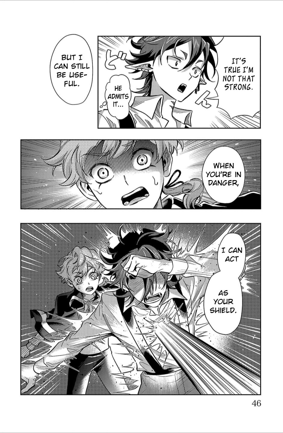 Houketsu no Ronnie Chapter 19 - Page 2