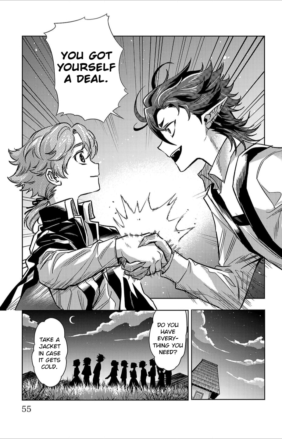 Houketsu no Ronnie Chapter 19 - Page 11