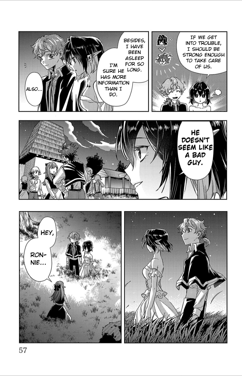 Houketsu no Ronnie Chapter 19 - Page 13