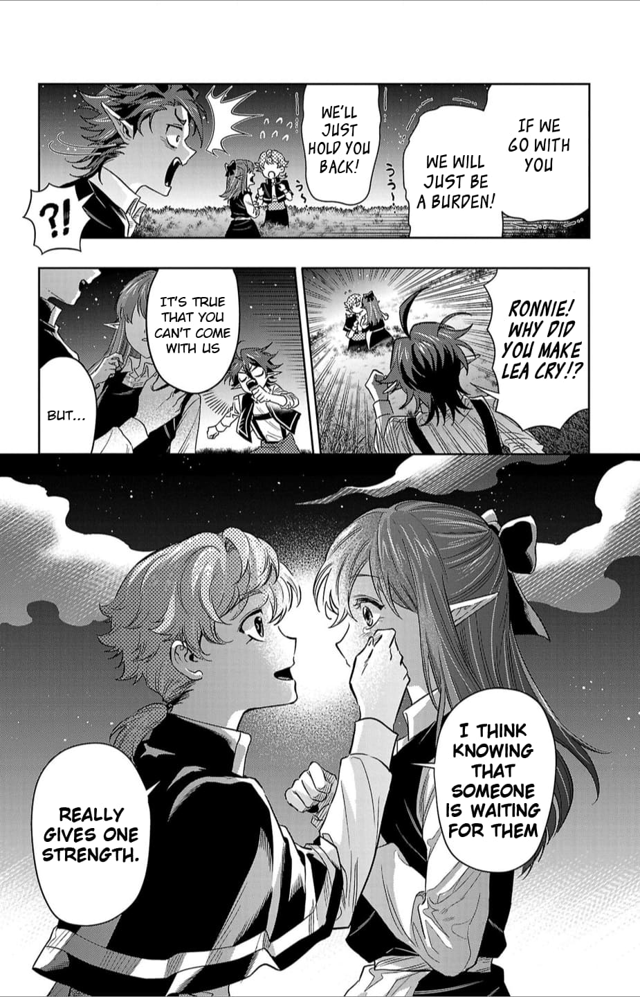 Houketsu no Ronnie Chapter 19 - Page 16