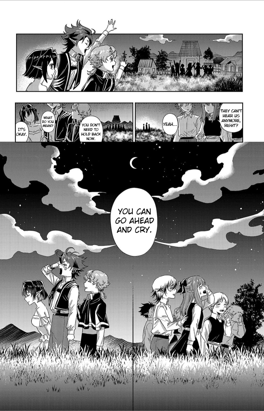 Houketsu no Ronnie Chapter 19 - Page 19
