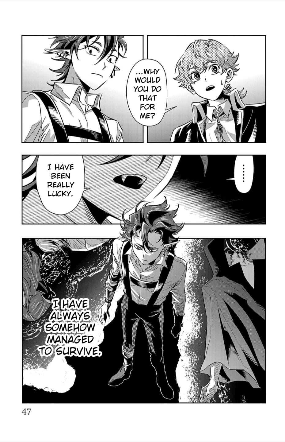 Houketsu no Ronnie Chapter 19 - Page 3