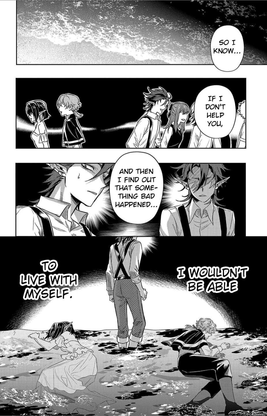 Houketsu no Ronnie Chapter 19 - Page 4