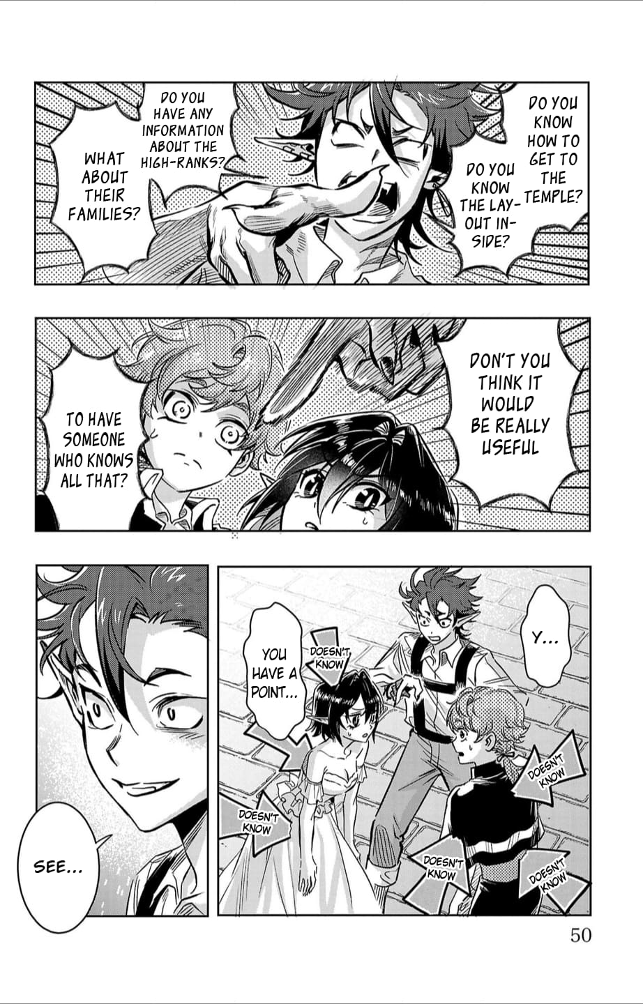 Houketsu no Ronnie Chapter 19 - Page 6