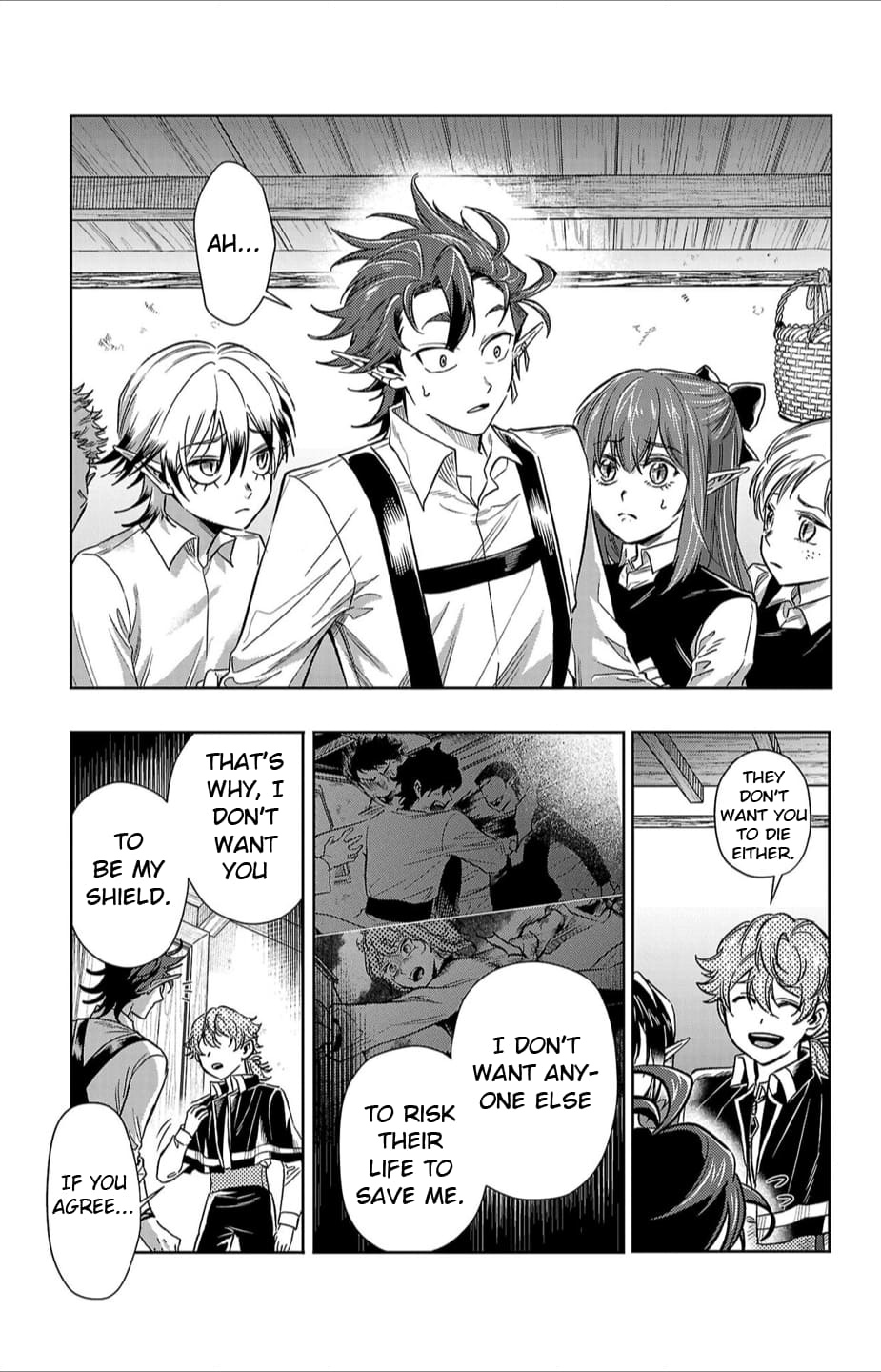 Houketsu no Ronnie Chapter 19 - Page 9