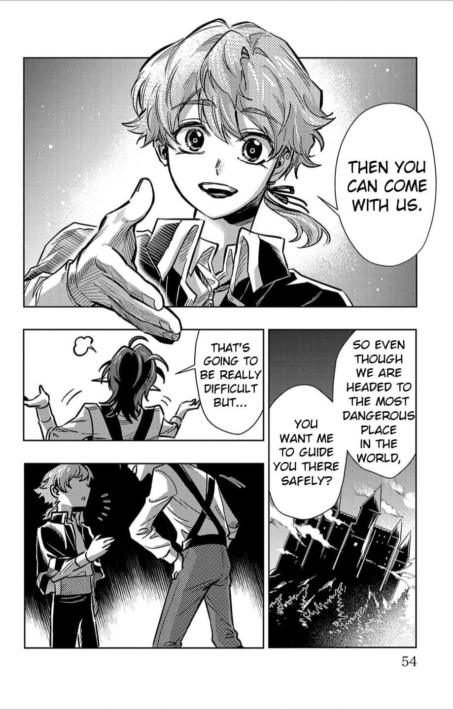 Houketsu no Ronnie Chapter 19 - Page 10