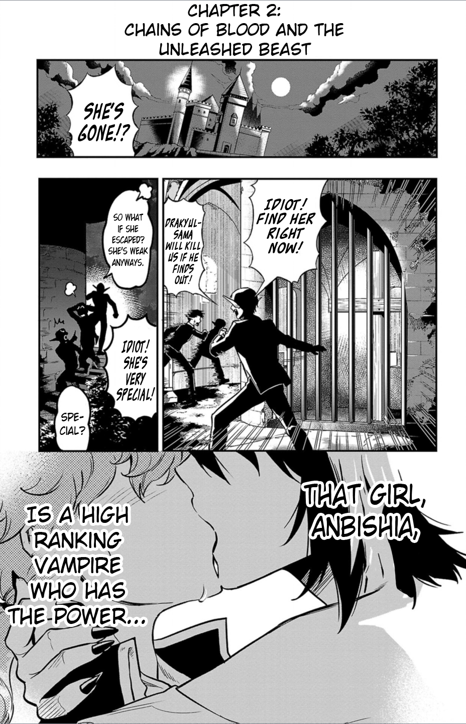 Houketsu no Ronnie Chapter 2 - Page 1