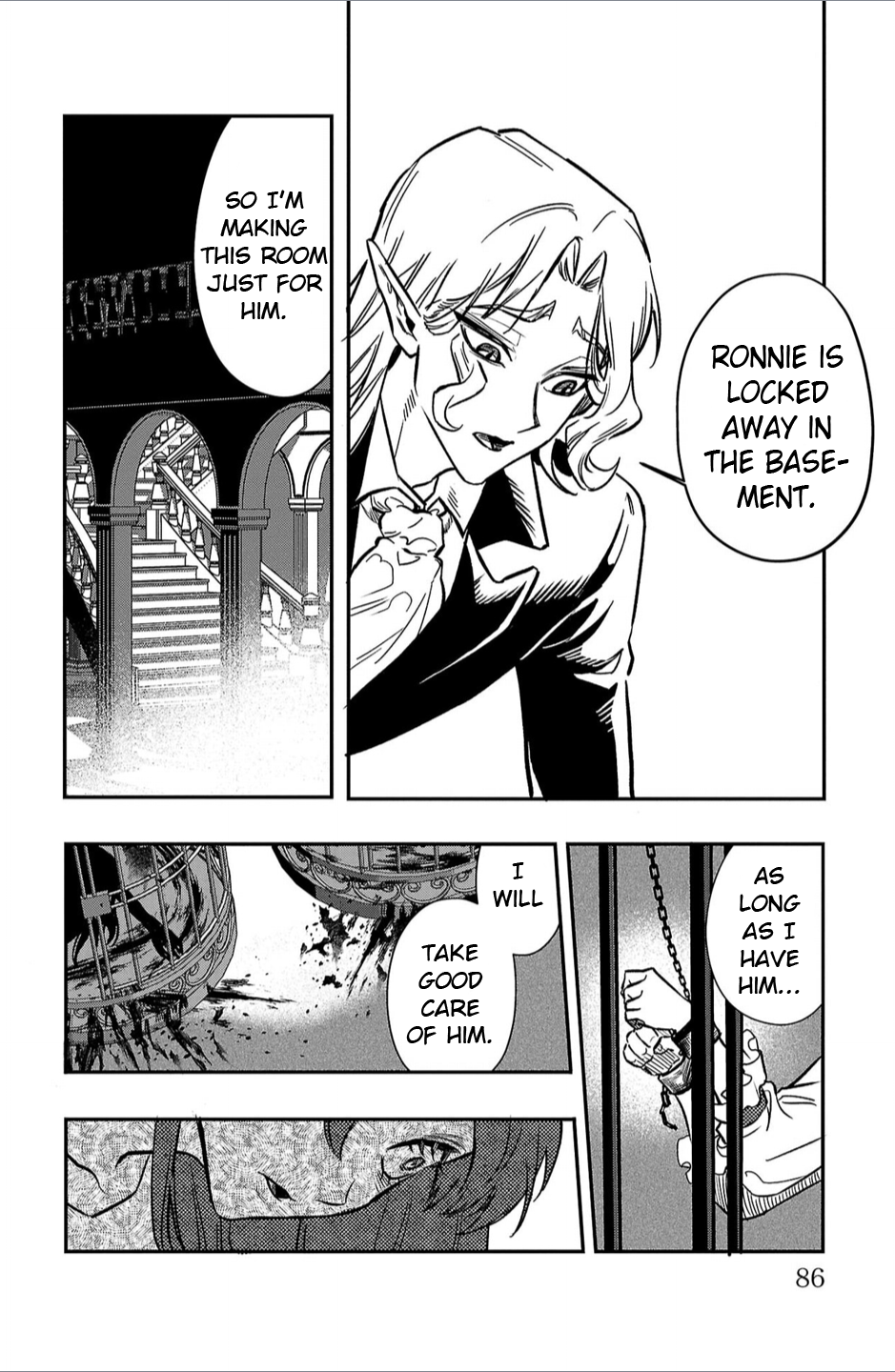 Houketsu no Ronnie Chapter 2 - Page 18