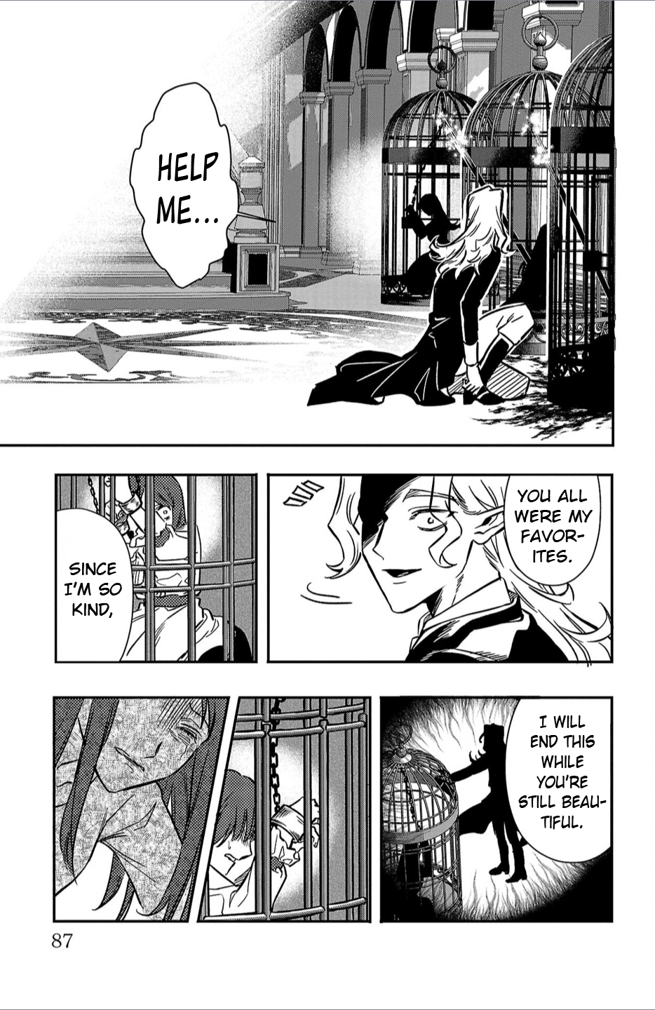 Houketsu no Ronnie Chapter 2 - Page 19